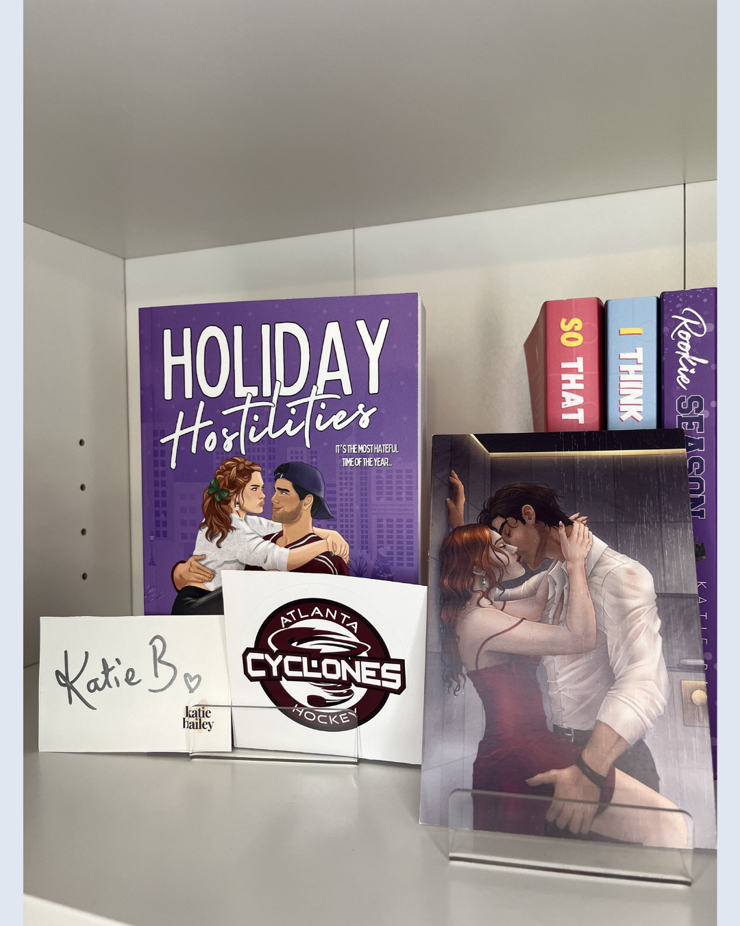 Holiday Hostilities: A Festive Hockey Rom Com