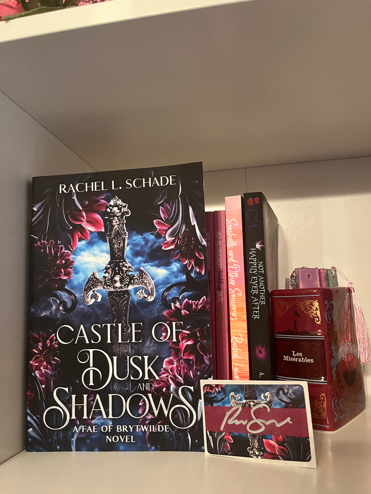 Castle of Dusk and Shadows (Signed Bookplate)