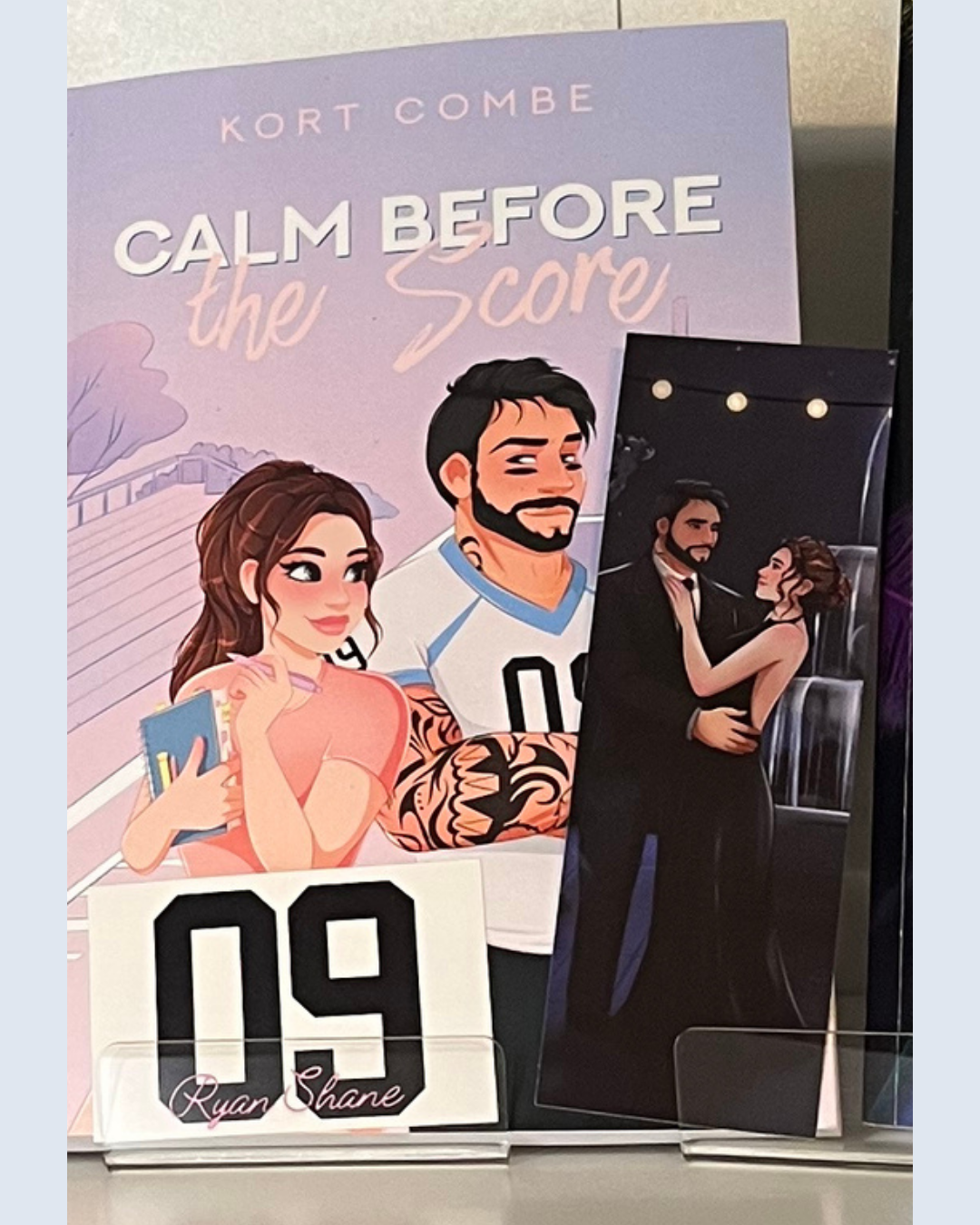 Calm Before the Score (Signed)