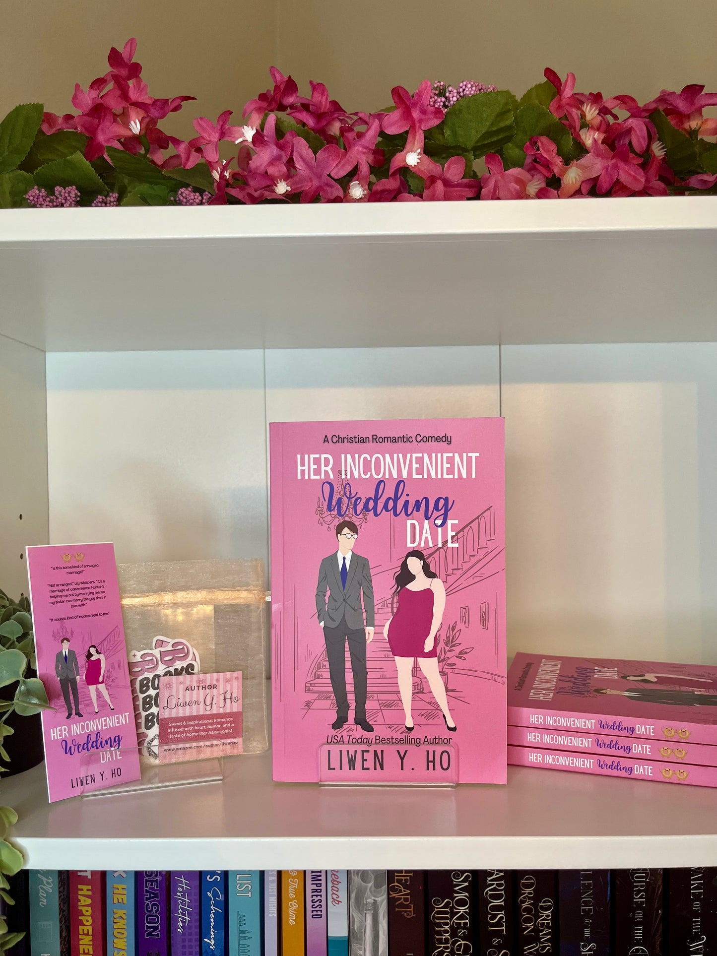 Her Inconvenient Wedding Date: A Christian Romantic Comedy