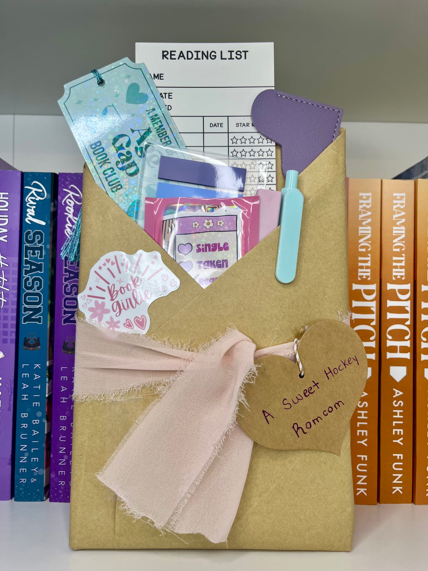Blind Date With A Book: Sweet Hockey Romcom Paperback