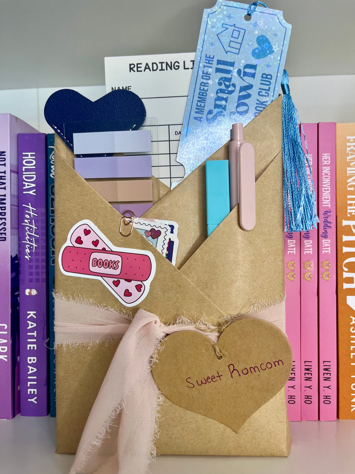 Blind Date with A Book: Sweet Romcom Paperback
