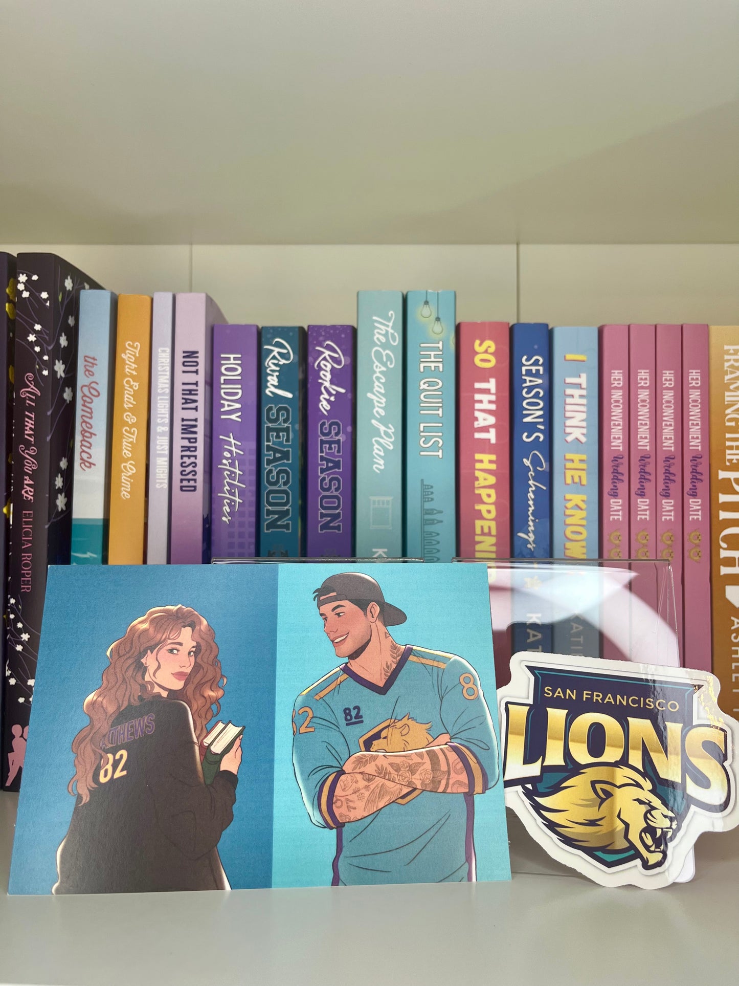 Rival Season - Signed Bookplates and swag