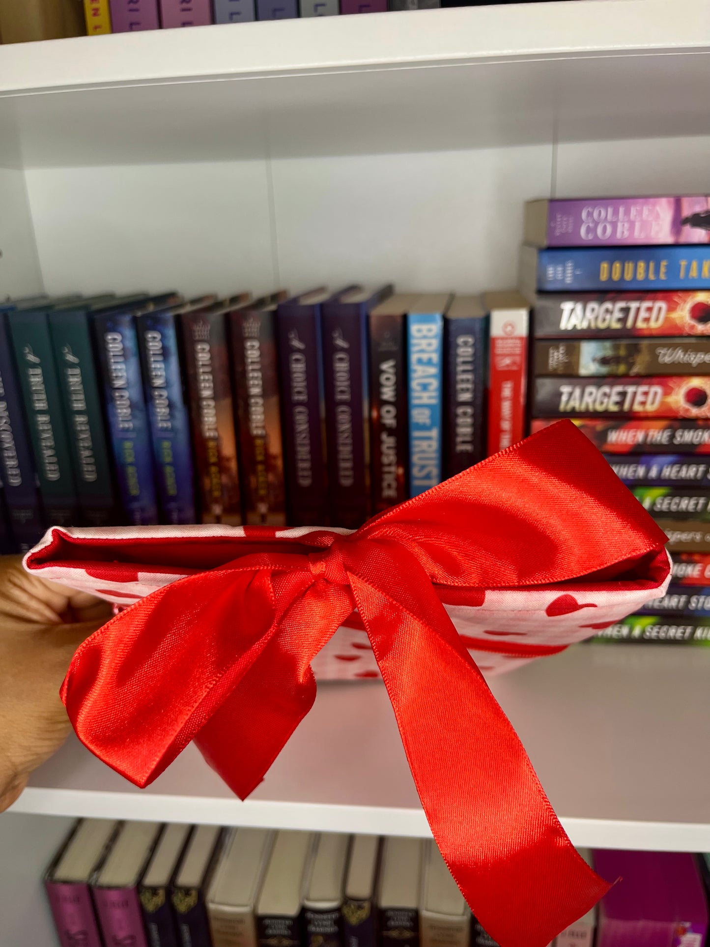 The Sweetheart Book Sleeve