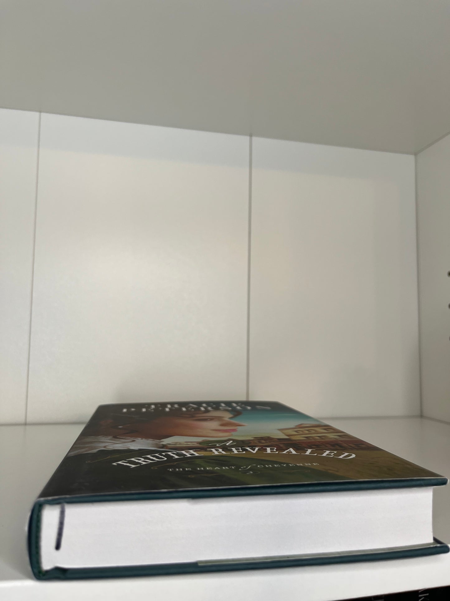 A Truth Revealed (The Heart of Cheyenne, Bk. 3)
