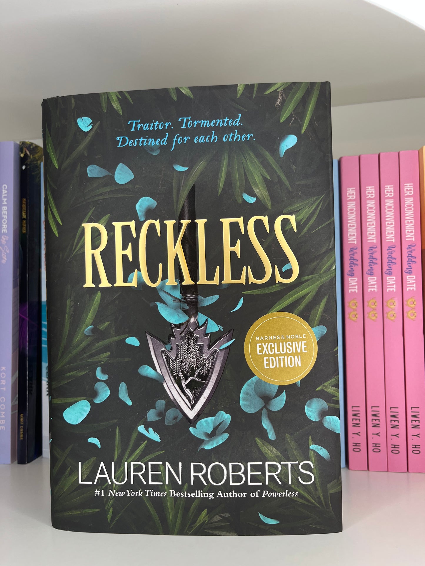 Reckless (B&N Exclusive Edition)