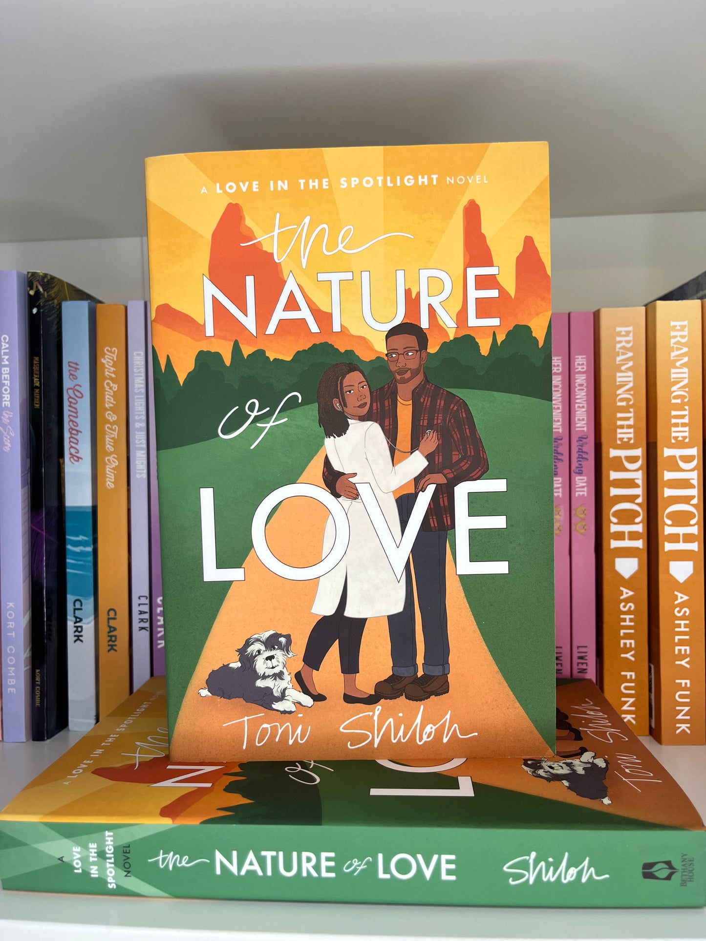 The Nature of Love - Minor Cosmetic Mark
