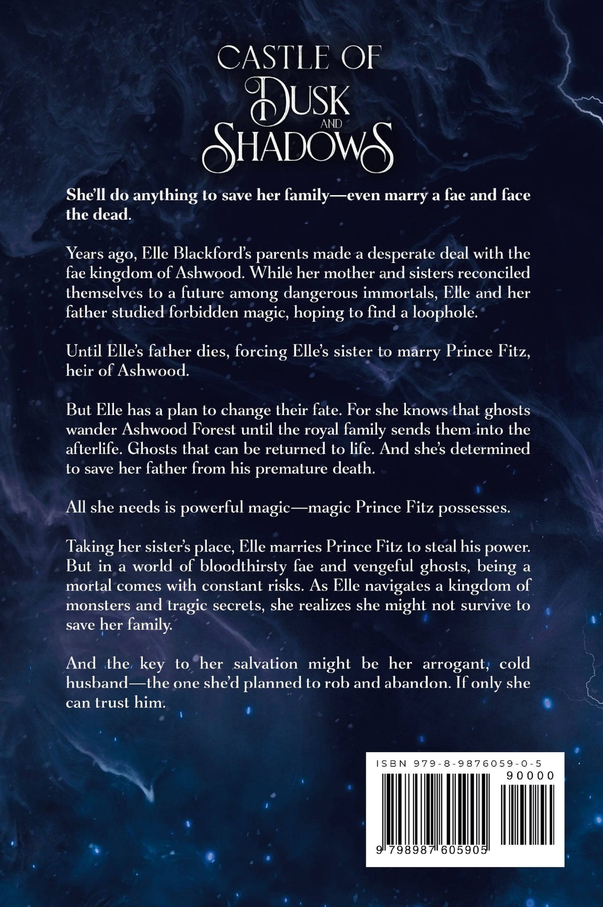 Castle of Dusk and Shadows (Signed Bookplate)