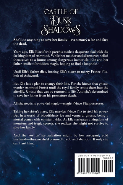 Castle of Dusk and Shadows (Signed Bookplate)