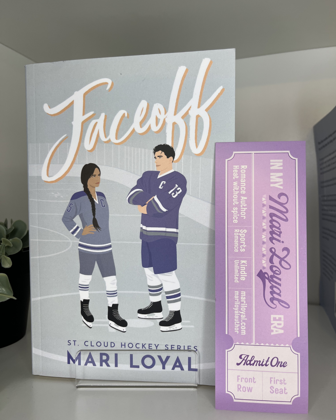 Faceoff: St. Cloud Hockey Series (Signed)