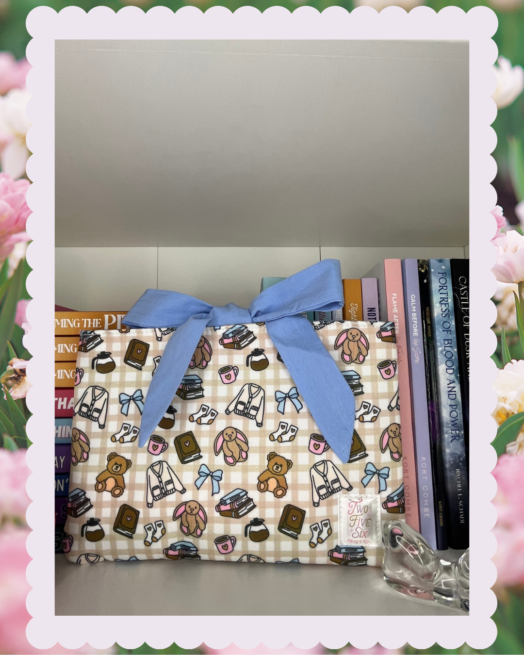 Homebody Book Sleeve
