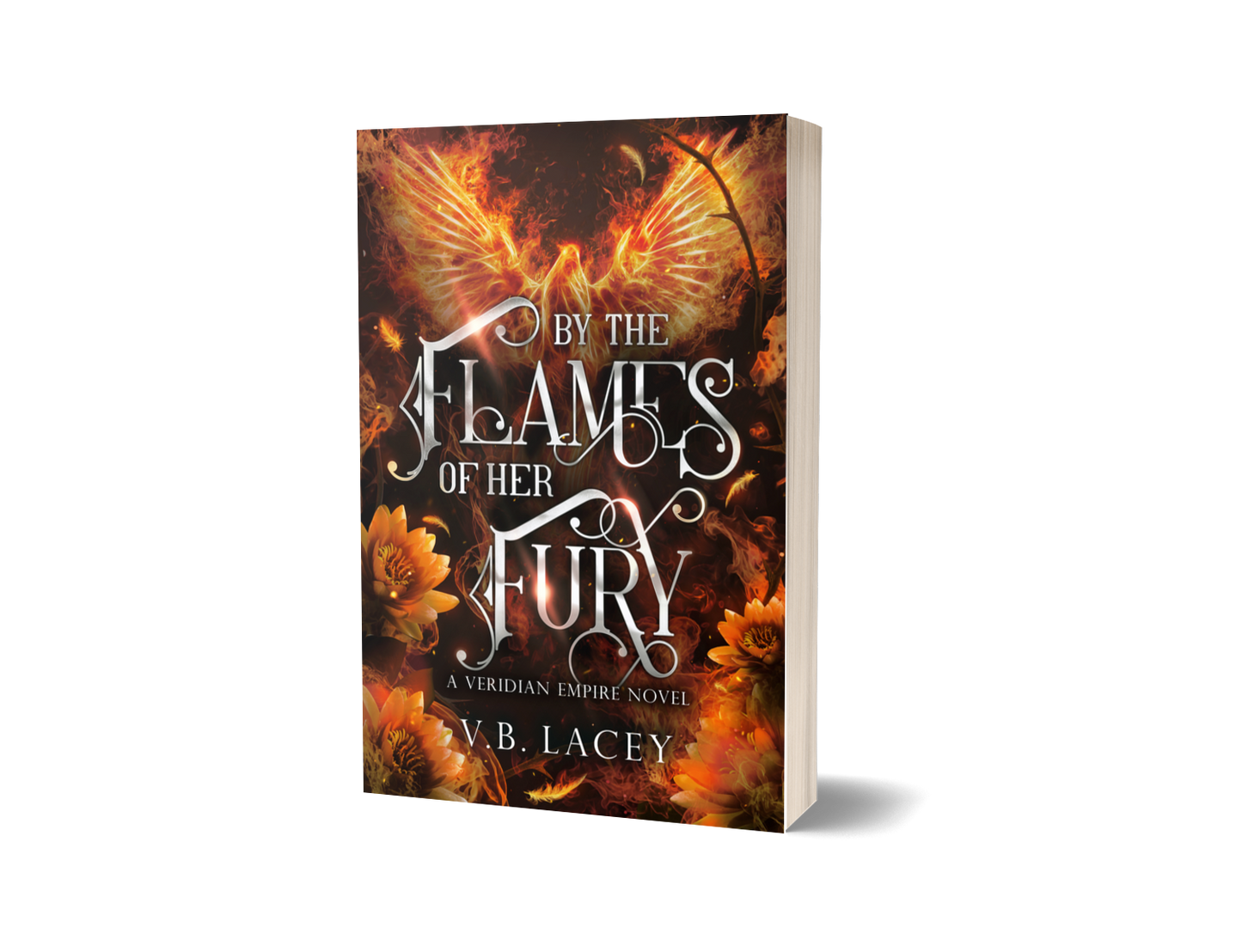 By the Flames of Her Fury (The Veridian Empire #4) Paperback | Pre- Order Releases September 22,2026