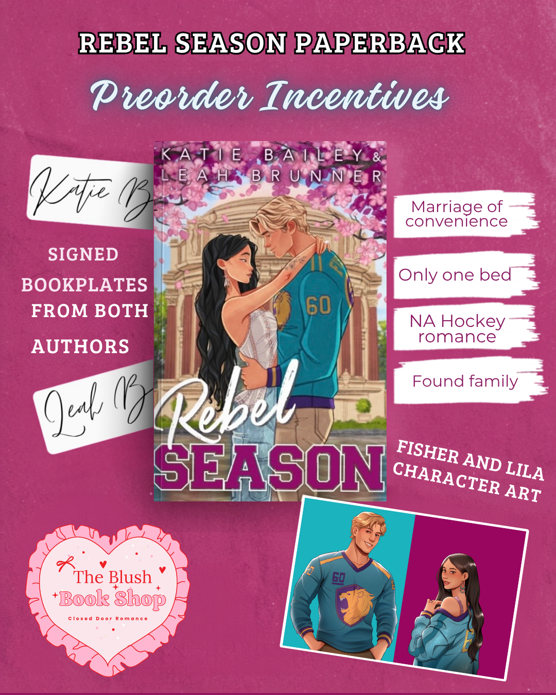 Rebel Season Preorder Campaign