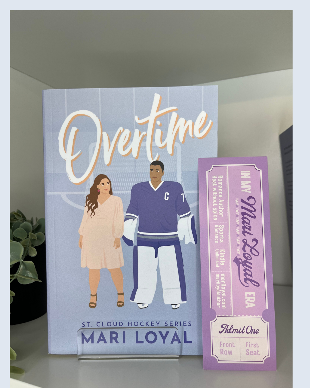 Overtime: St. Cloud Hockey Series (Signed)