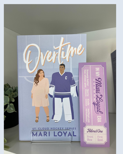 Overtime: St. Cloud Hockey Series (Signed)