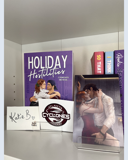 Holiday Hostilities: A Festive Hockey Rom Com