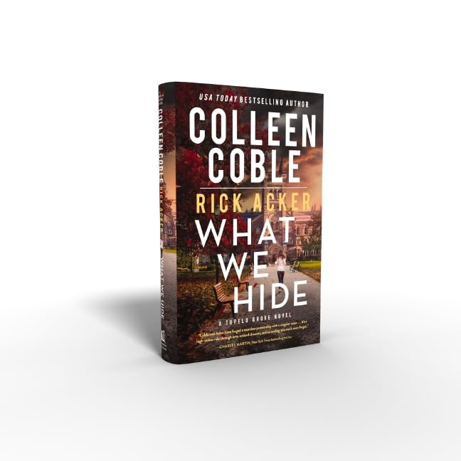 What We Hide (Tupelo Grove, Bk. 1) - Minor Cosmetic Mark