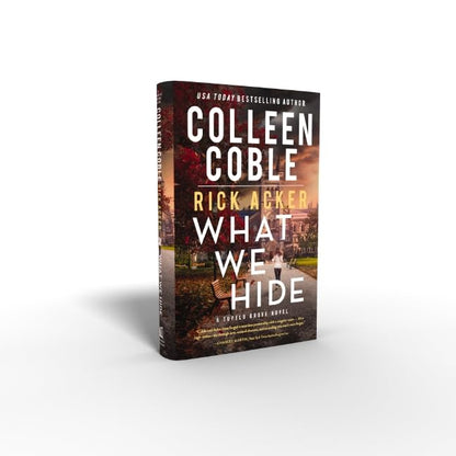 What We Hide (Tupelo Grove, Bk. 1) - Minor Cosmetic Mark