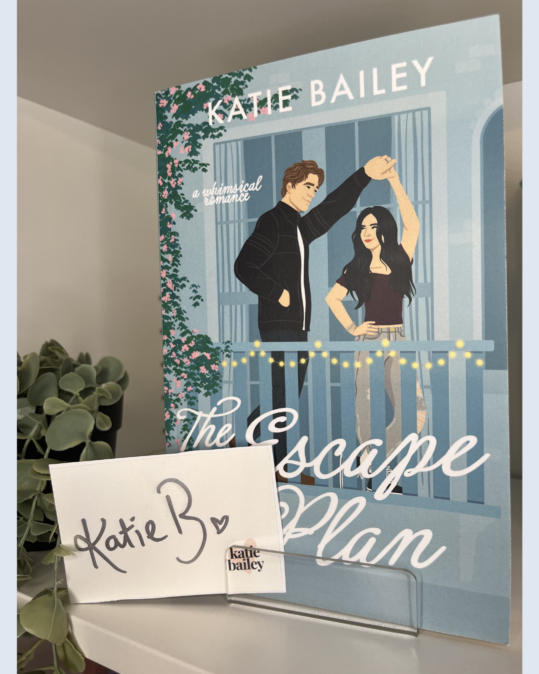 The Escape Plan: a whimsical romance