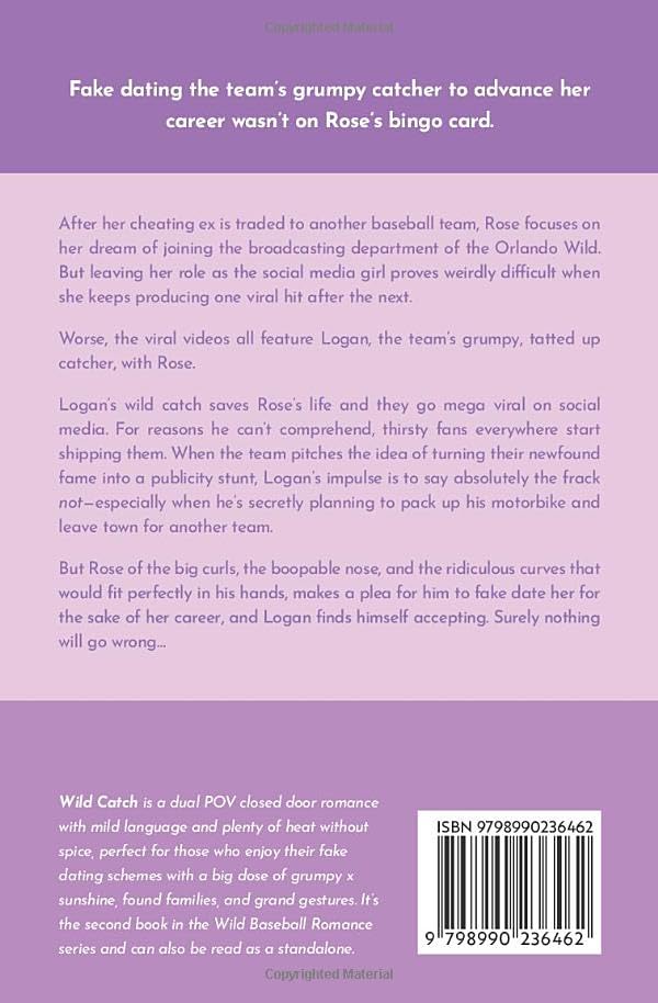 Wild Catch: Wild Baseball Romance (Signed)