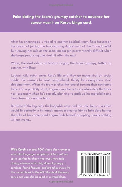Wild Catch: Wild Baseball Romance (Signed)