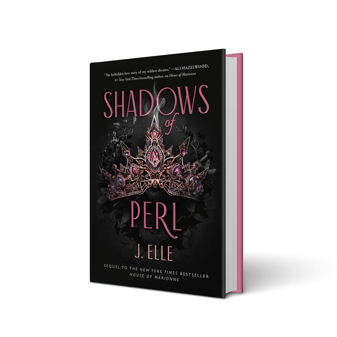 Shadows of Perl (House of Marionne, Bk. 2) - Minor Cosmetic Mark