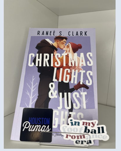 Christmas Lights & Just Mights (Signed)