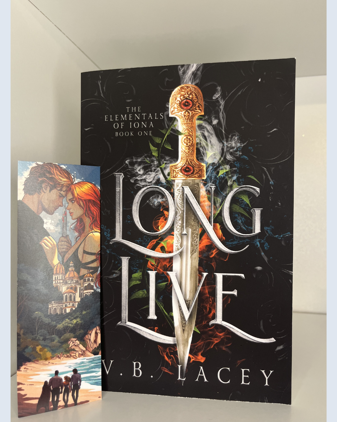 Long Live: An Elemental Magic Fantasy Romance (The Elementals of Iona) Book 1