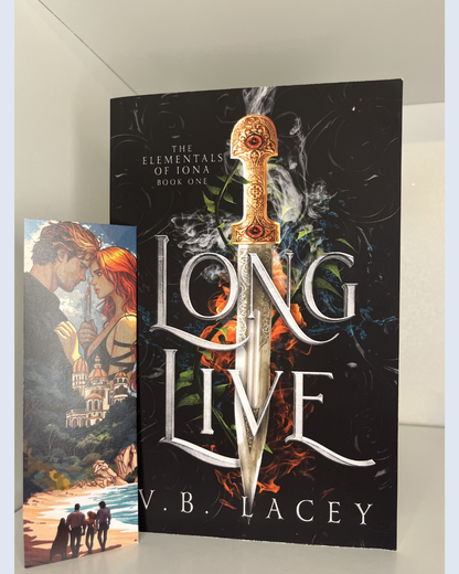 Long Live: An Elemental Magic Fantasy Romance (The Elementals of Iona) Book 1