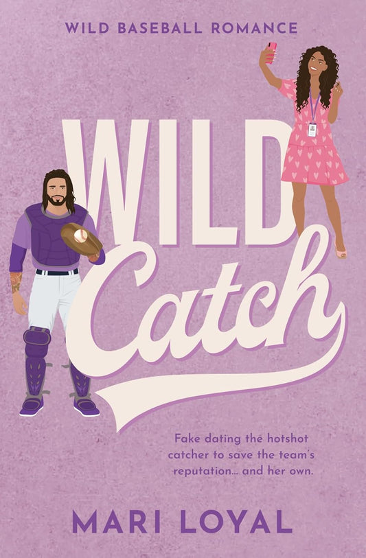 Wild Catch: Wild Baseball Romance (Signed)