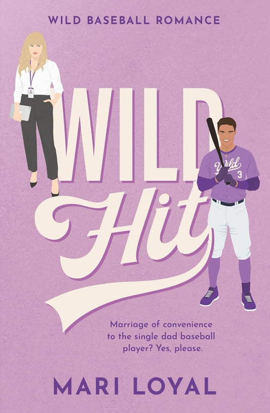 Wild Hit: Wild Baseball Romance (Signed)