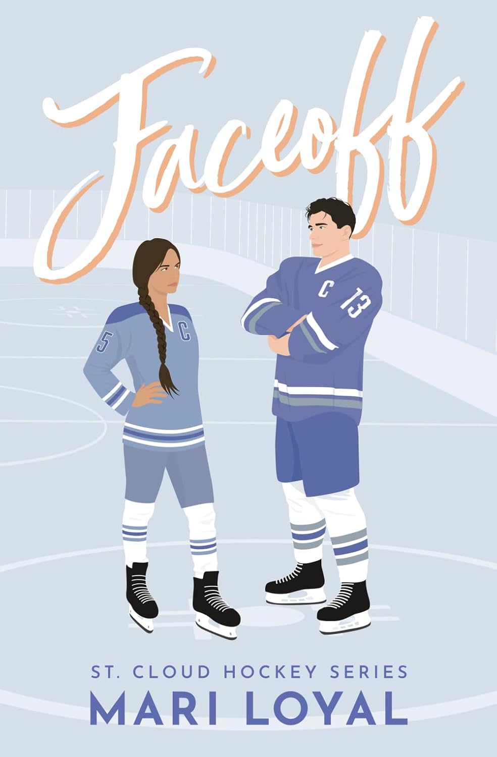 Faceoff: St. Cloud Hockey Series (Signed)