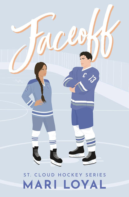 Faceoff: St. Cloud Hockey Series (Signed)