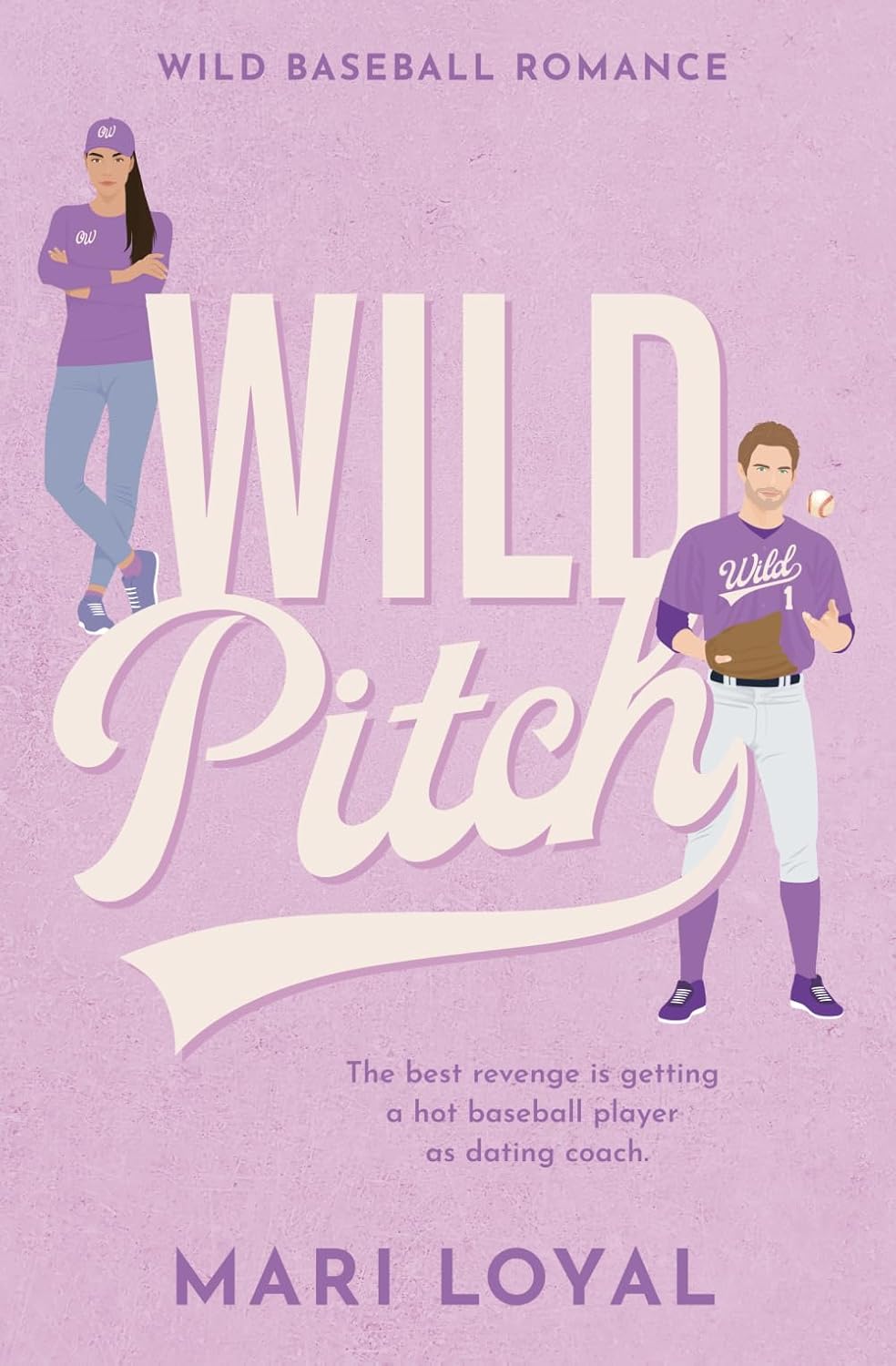 Wild Pitch: Wild Baseball Romance (Signed)