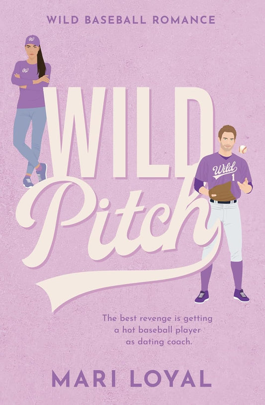 Wild Pitch: Wild Baseball Romance (Signed)