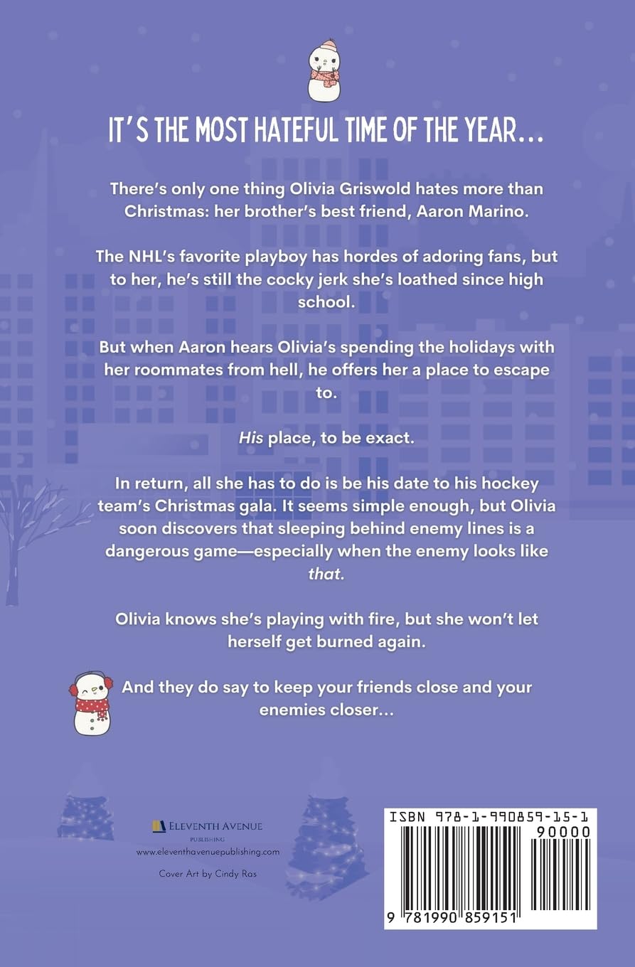 Holiday Hostilities: A Festive Hockey Rom Com