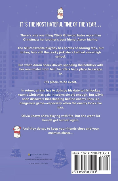 Holiday Hostilities: A Festive Hockey Rom Com