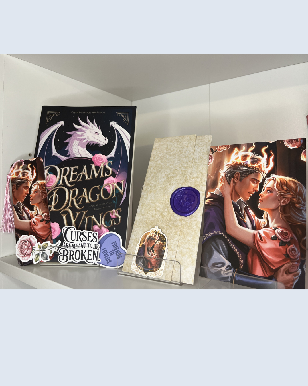 Dreams and Dragon Wings (Signed)