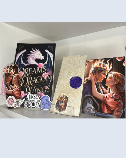 Dreams and Dragon Wings (Signed)