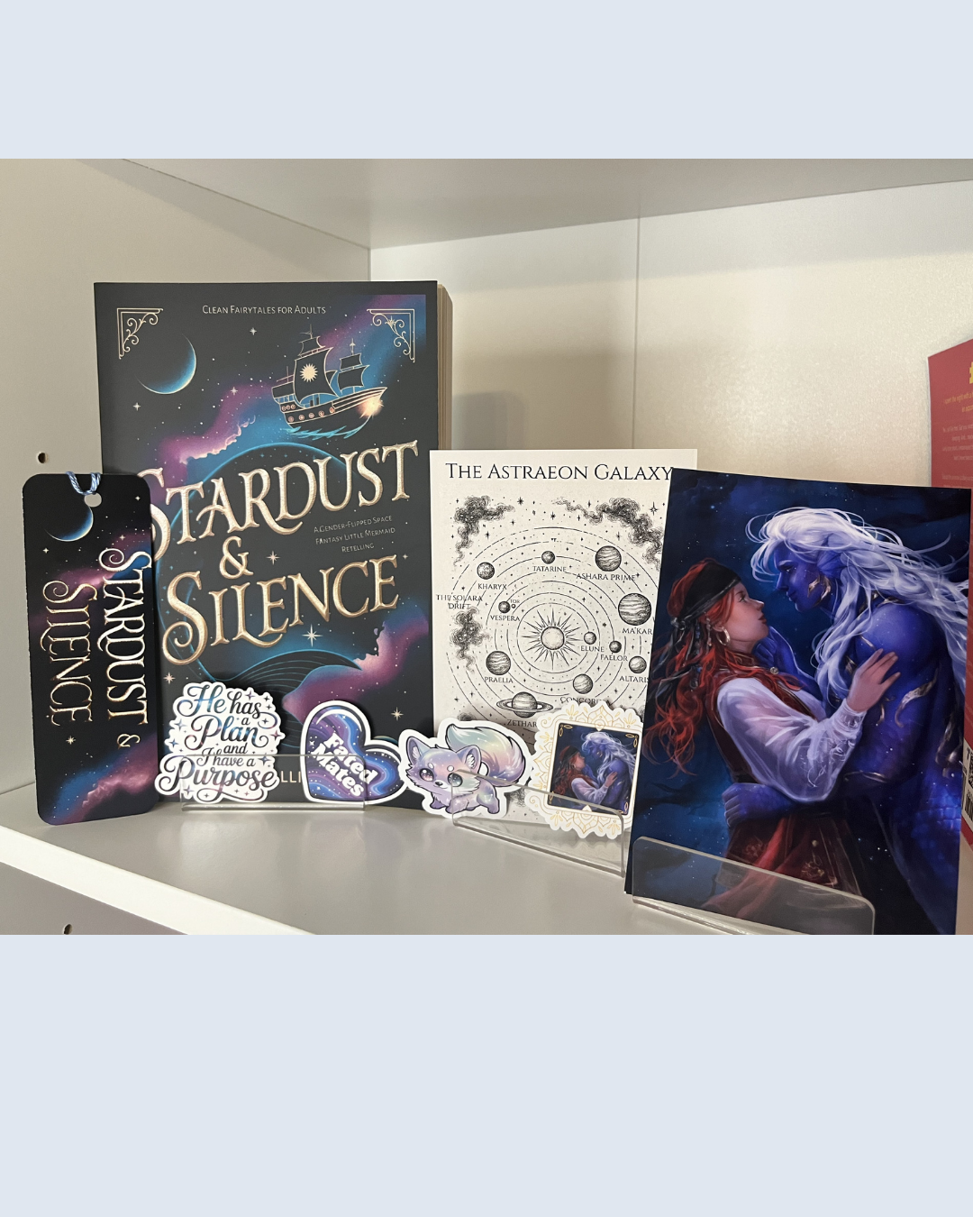 Stardust and Silence (Signed)