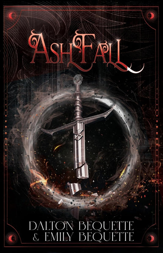 AshFall:A Young Adult Portal Fantasy Romance (Flameheart Chronicles, Paperback Signed with swag