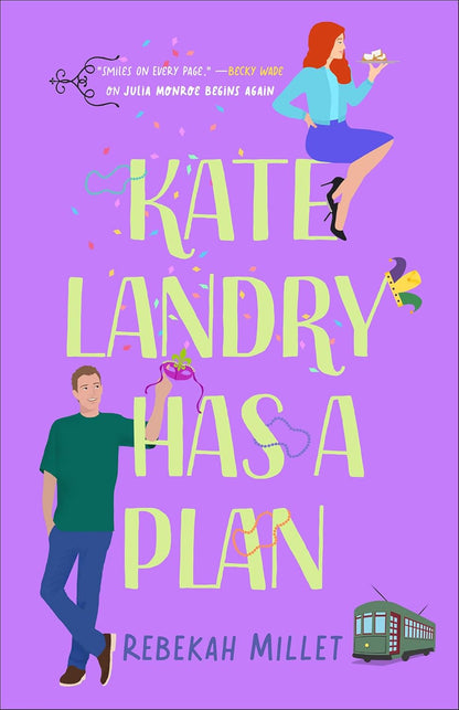 Kate Landry Has a Plan- Minor Cosmetic Mark