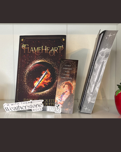 Flameheart: A Young Adult Portal Fantasy Romance (Flameheart Chronicles, 1)
