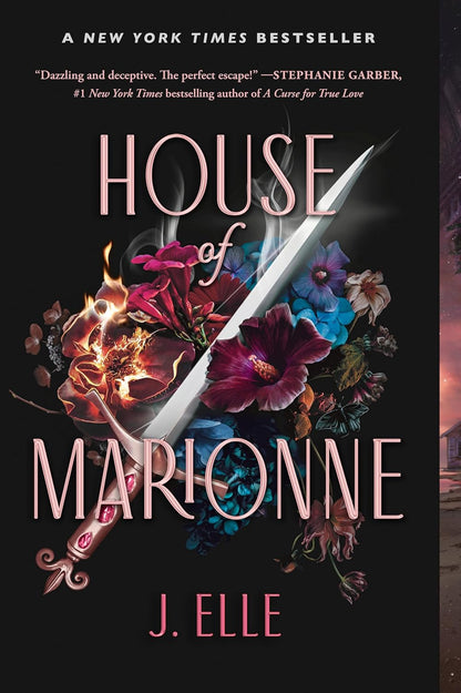 House of Marionne (Bk. 1) - Minor Cosmetic Mark