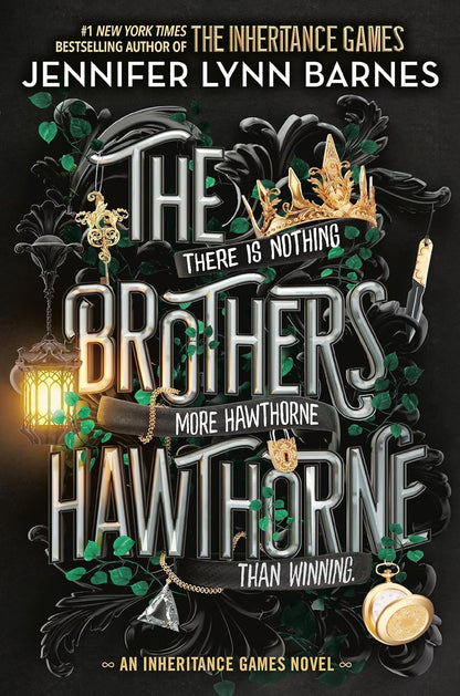 The Brothers Hawthorne (The Inheritance Games, Bk. 4)
