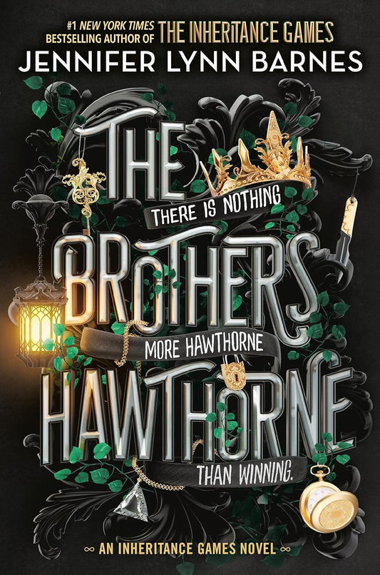 The Brothers Hawthorne (The Inheritance Games, Bk. 4)