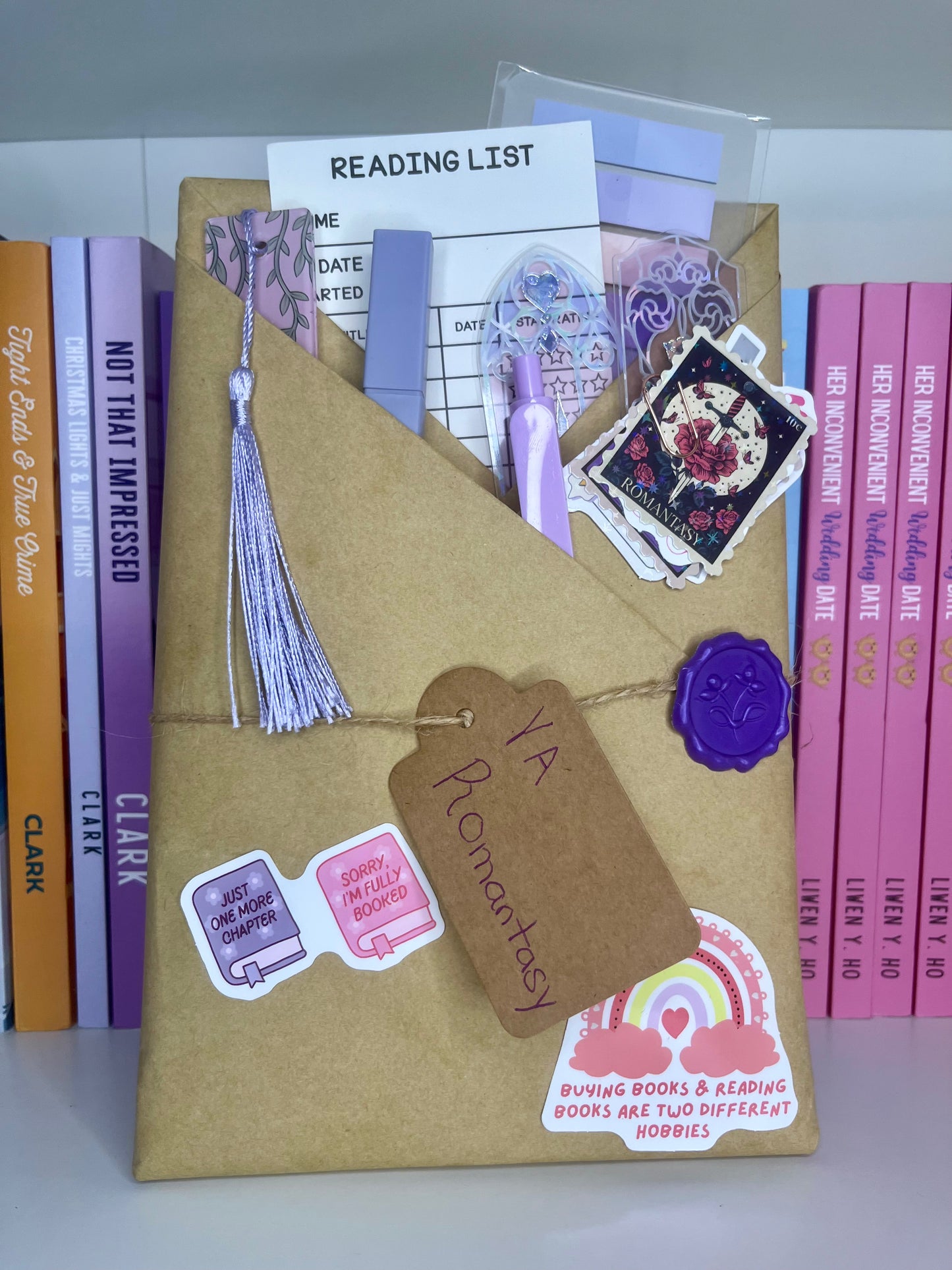 Blind Date With A Book: Ya Romantasy Paperback