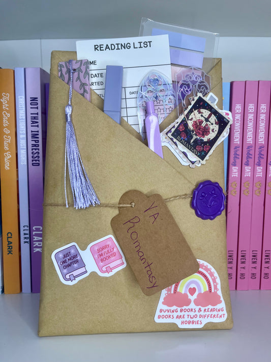Blind Date With A Book: Ya Romantasy Paperback