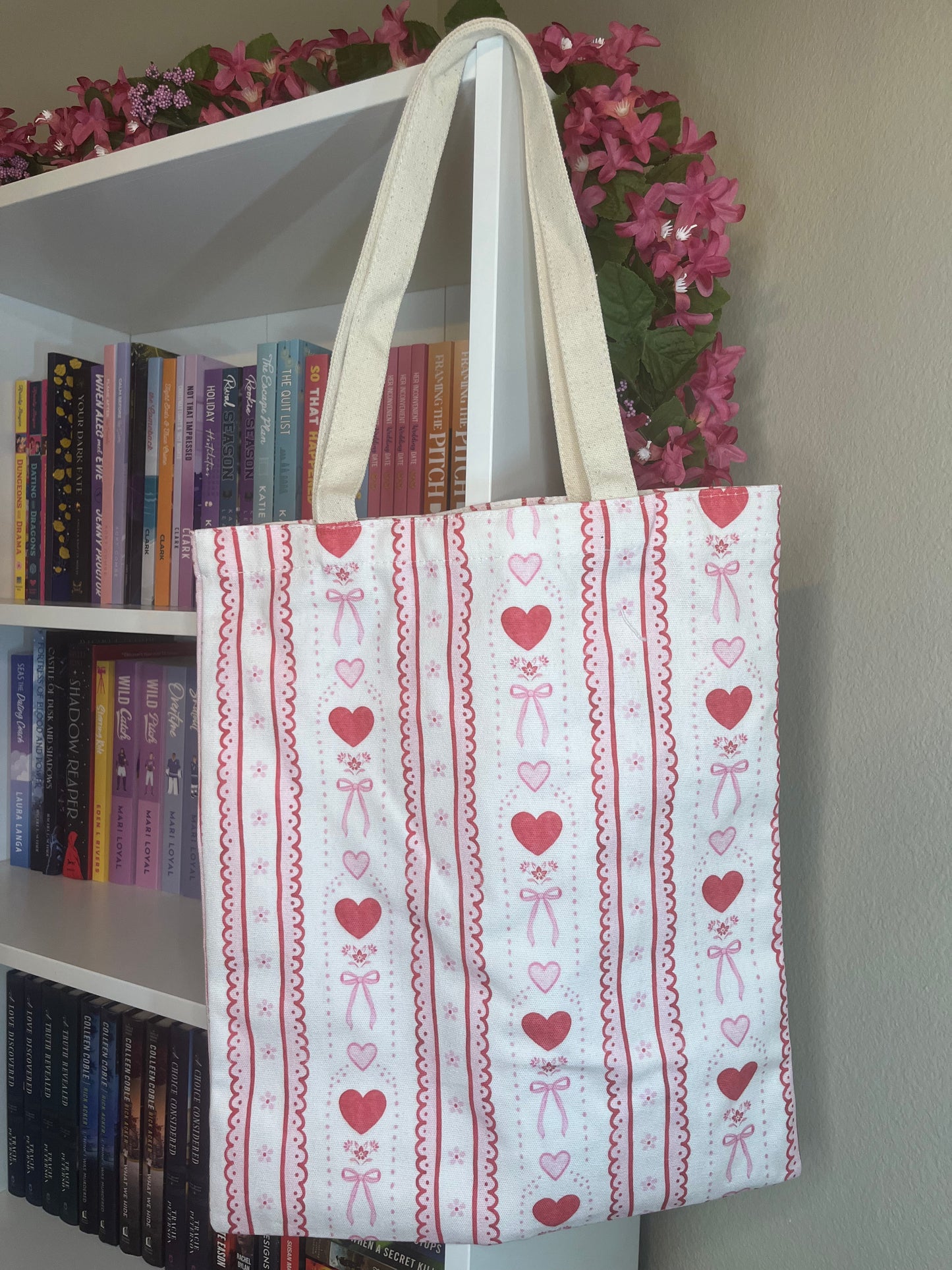 The Sweetheart Tote Bag