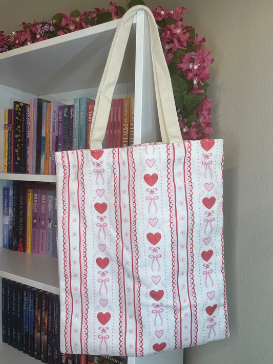 The Sweetheart Tote Bag